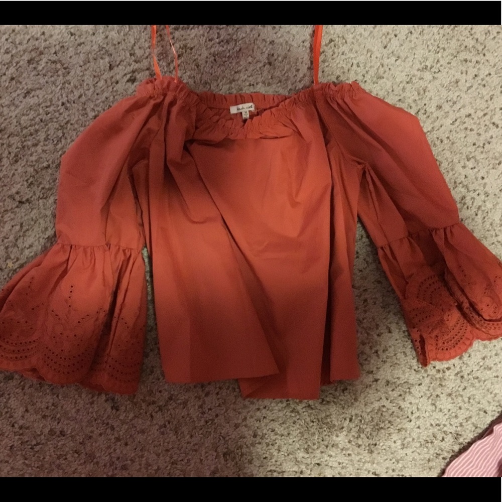 Off the shoulder top